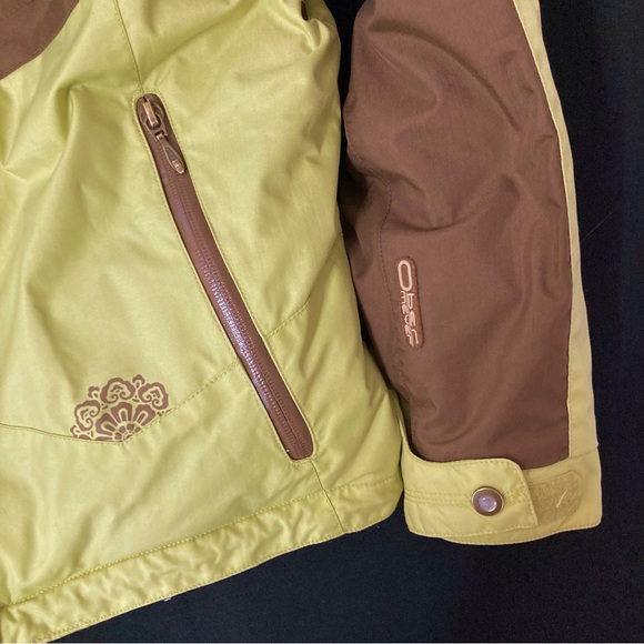 Girls Obermeyer Ski Snowboard Jacket Size 16 Juniors - Picture 2 of 16